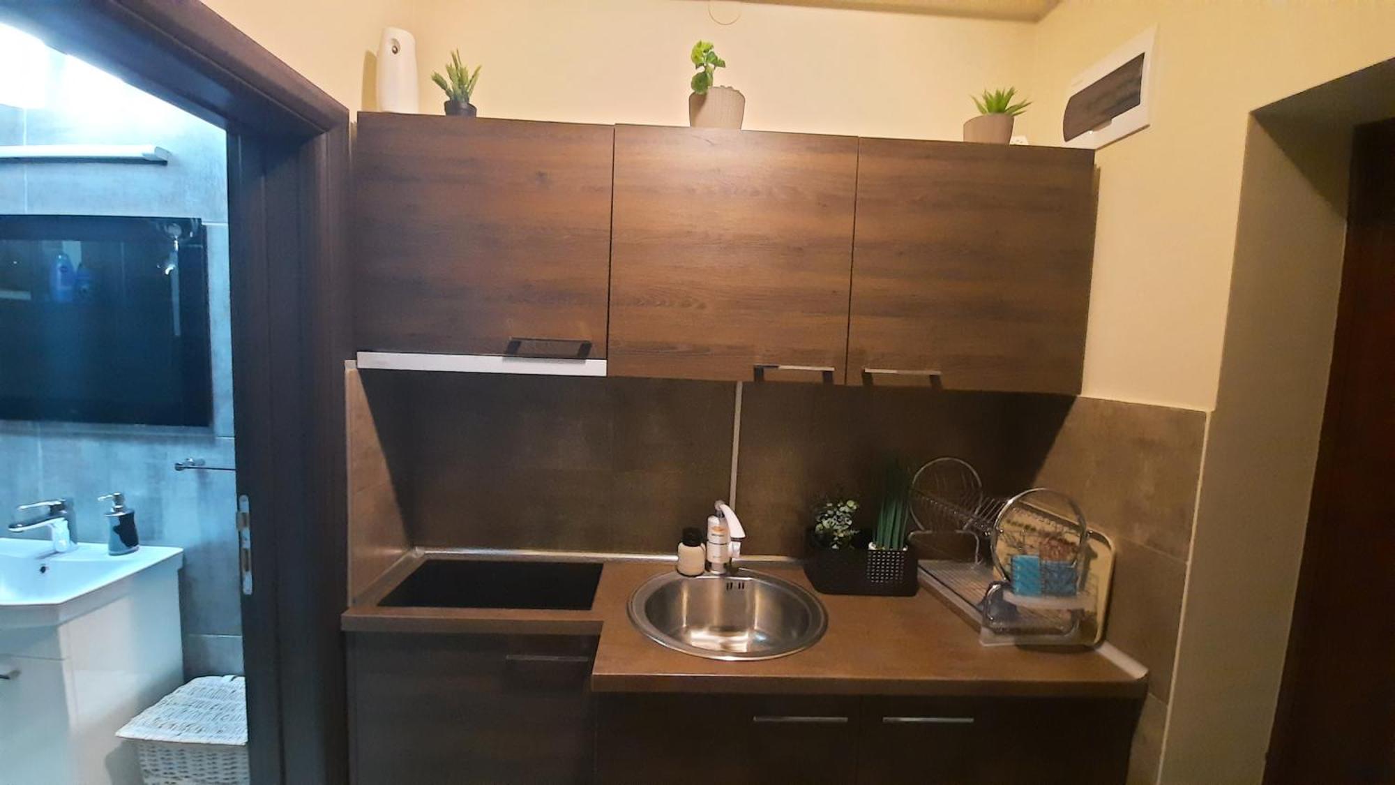 Stan Na Dan Apartman D Lux Jacuzzi 克拉古耶瓦茨 外观 照片