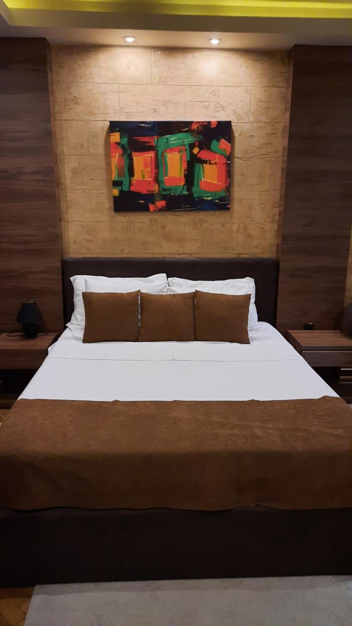 Stan Na Dan Apartman D Lux Jacuzzi 克拉古耶瓦茨 外观 照片