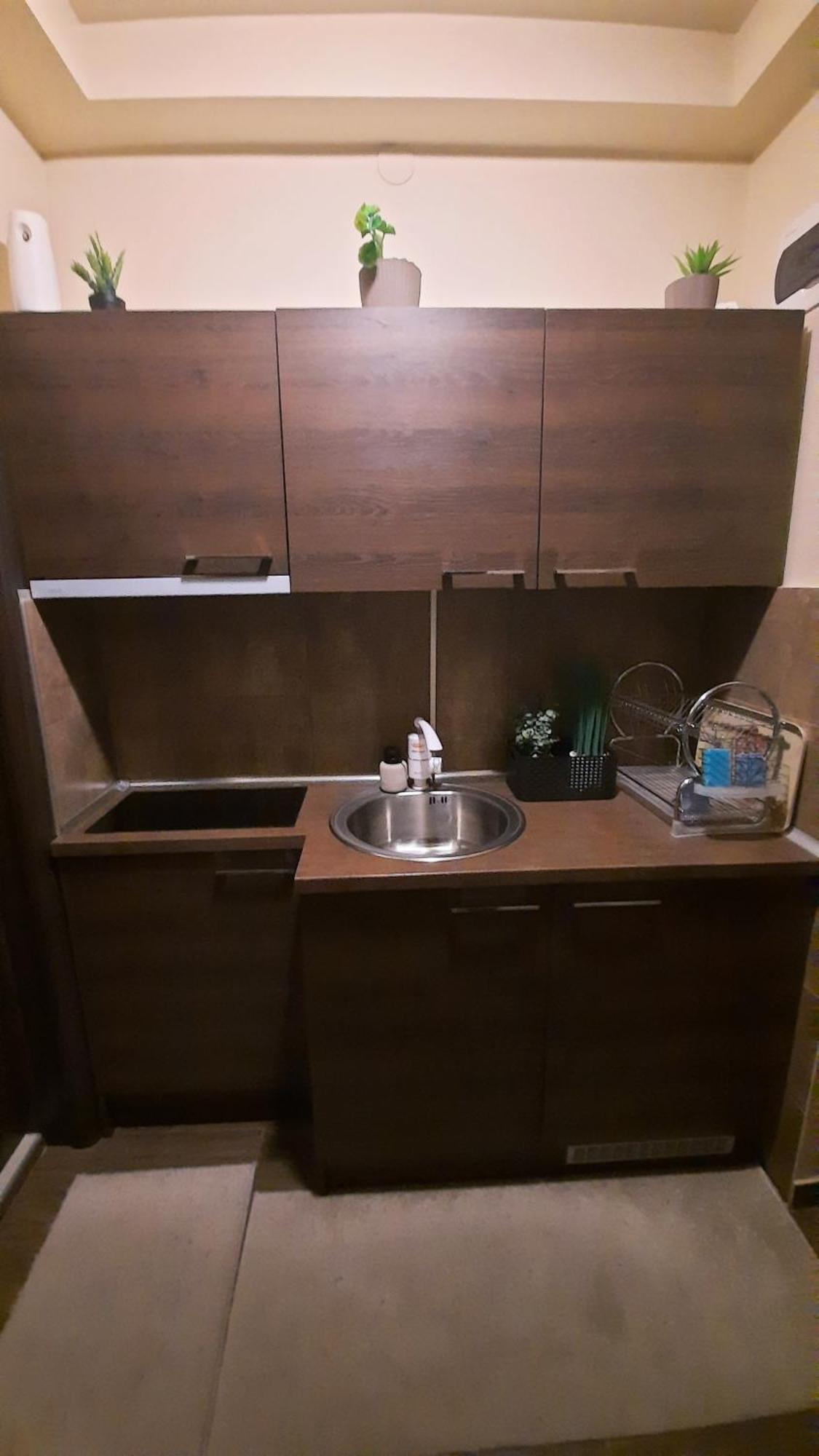 Stan Na Dan Apartman D Lux Jacuzzi 克拉古耶瓦茨 外观 照片